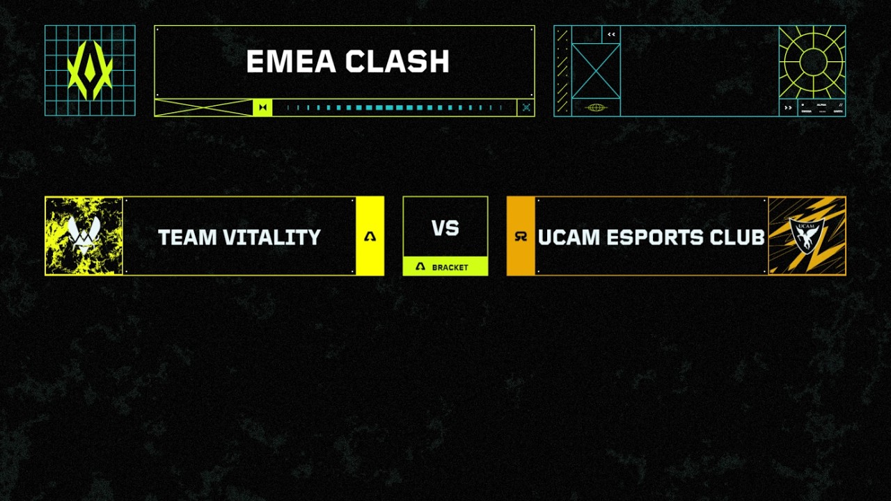 EMEA CLASH 2026 - VALORANT - DÍA 6 - MAPA 2 - TEAM VITALITY VS UCAM  ESPORTS