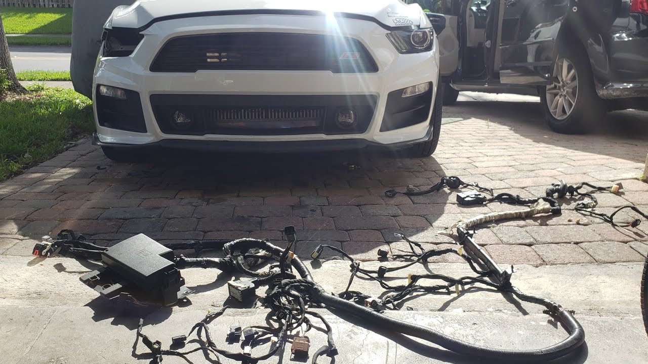 On3 TwinTurbo Mustang Fusebox Relocation