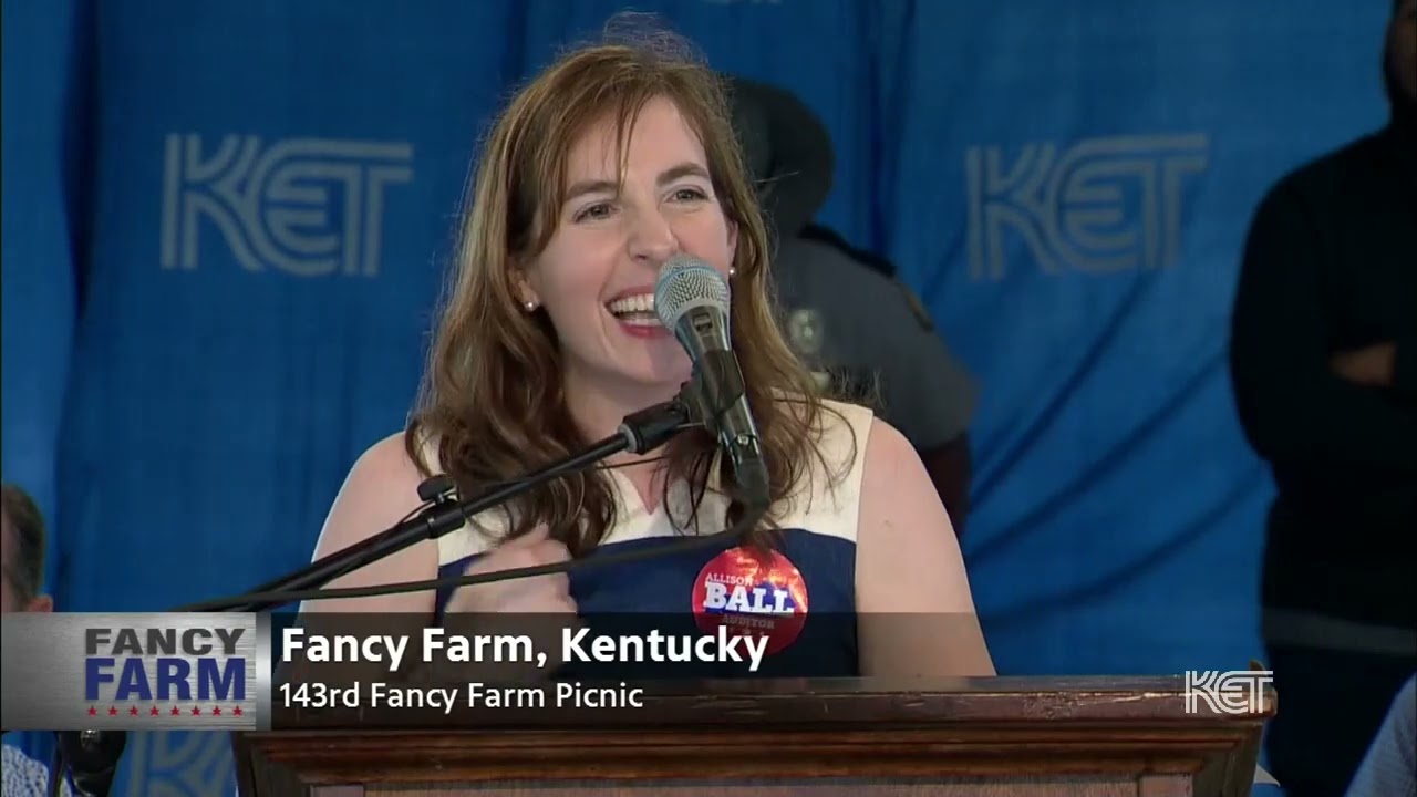 Allison Ball Speech | Fancy Farm 2023 | KET