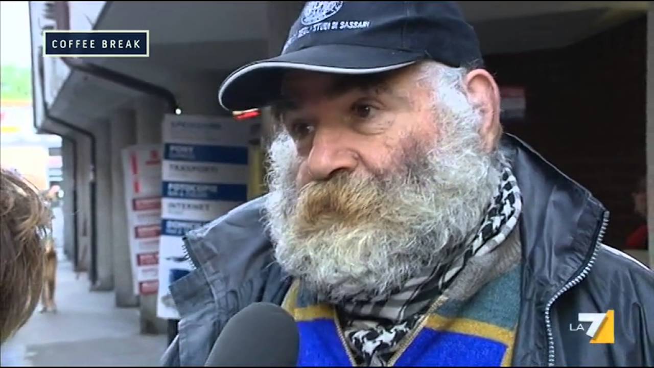 Vita da clochard.