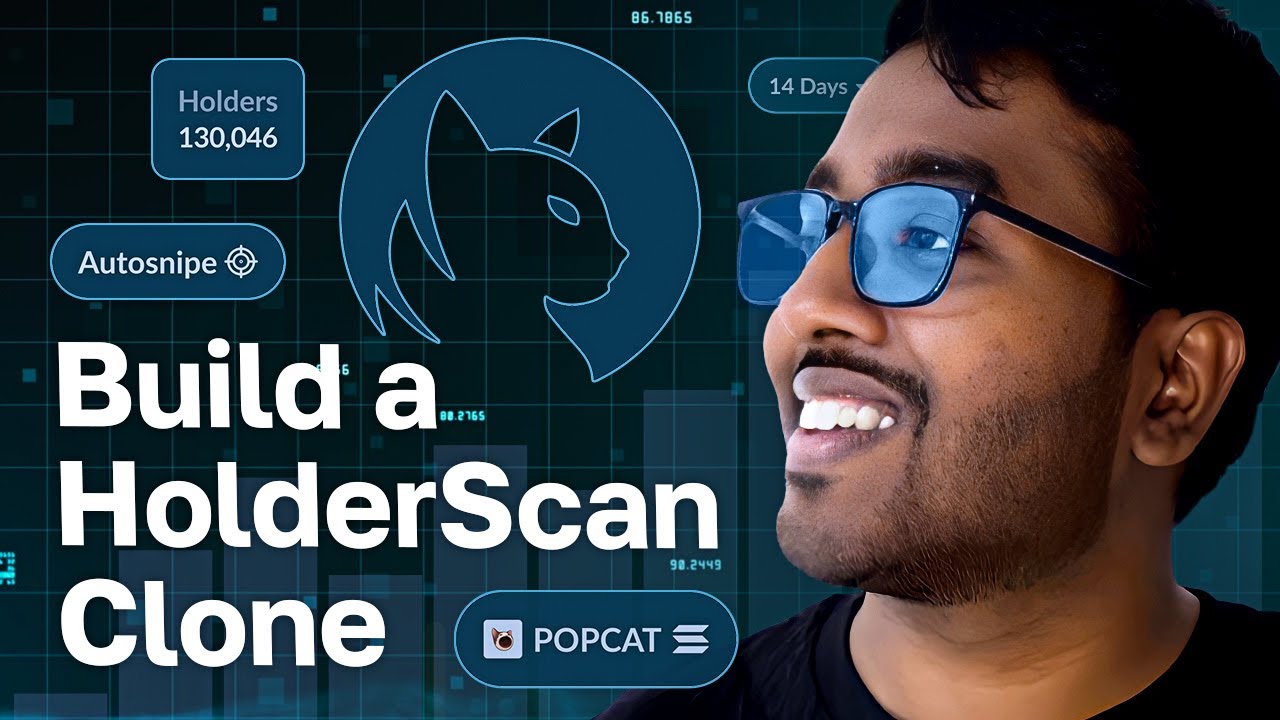Build Your Own HolderScan Clone | Full Tutorial using Moralis APIs