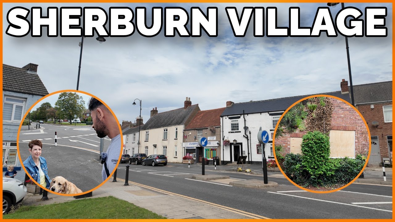 SHERBURN VILLAGE (COUNTY DURHAM) Perfect colliery with a great community?