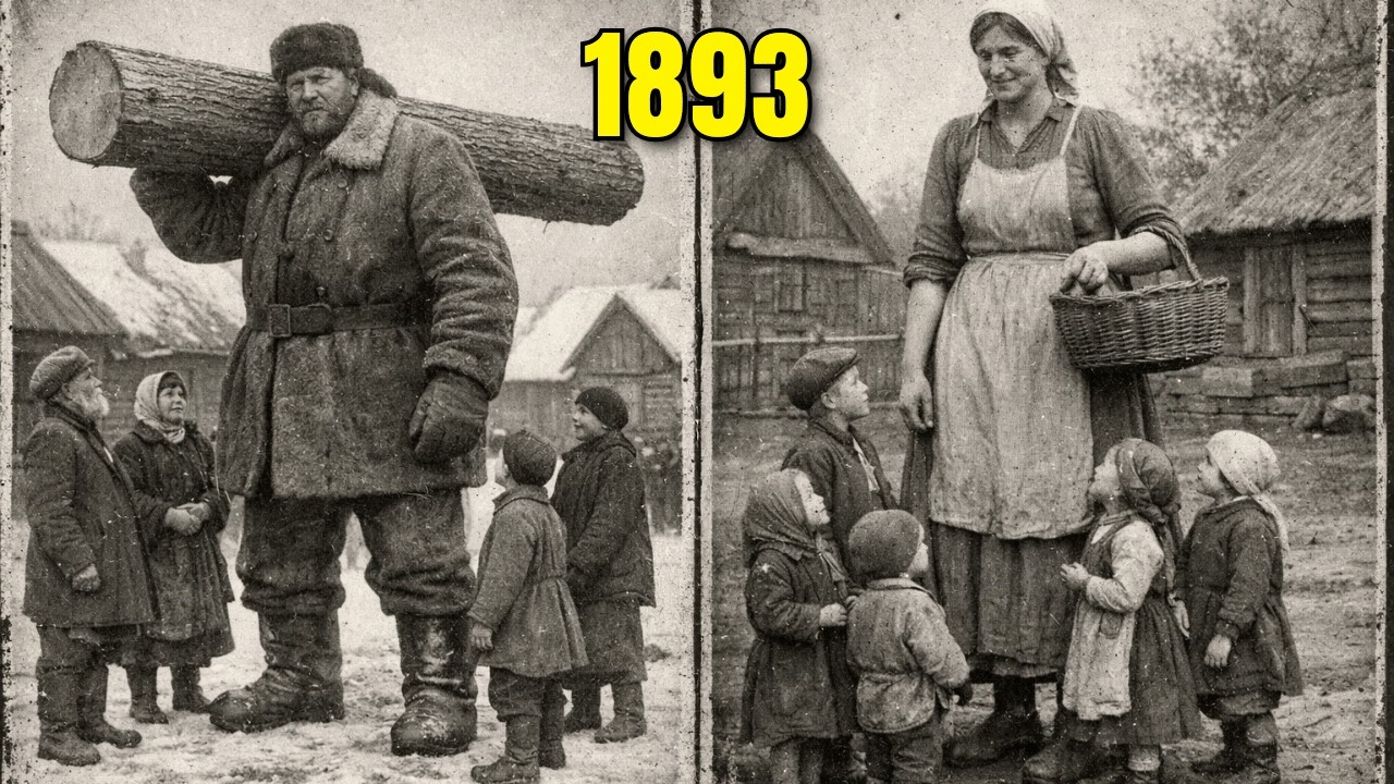 The Giants They Erased From History — Lumberjacks of Siberia