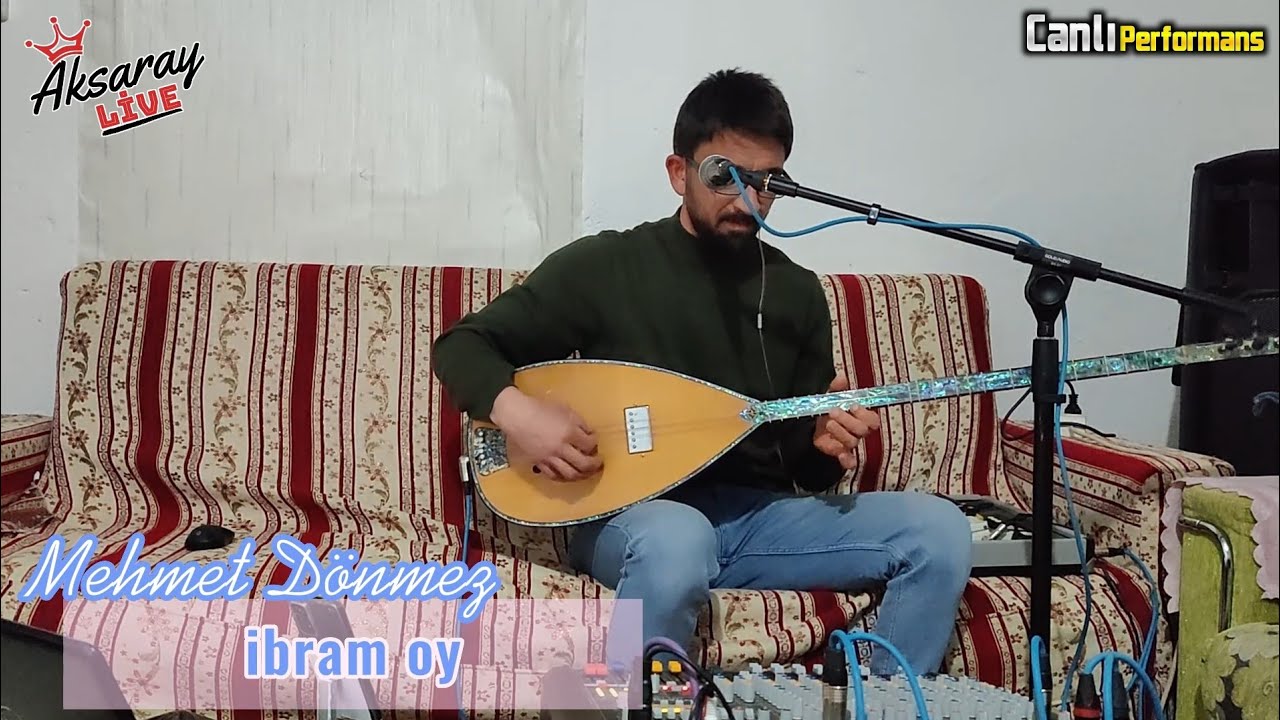 Mehmet Dönmez Çubuğuna Lüleyim  ibram Oy