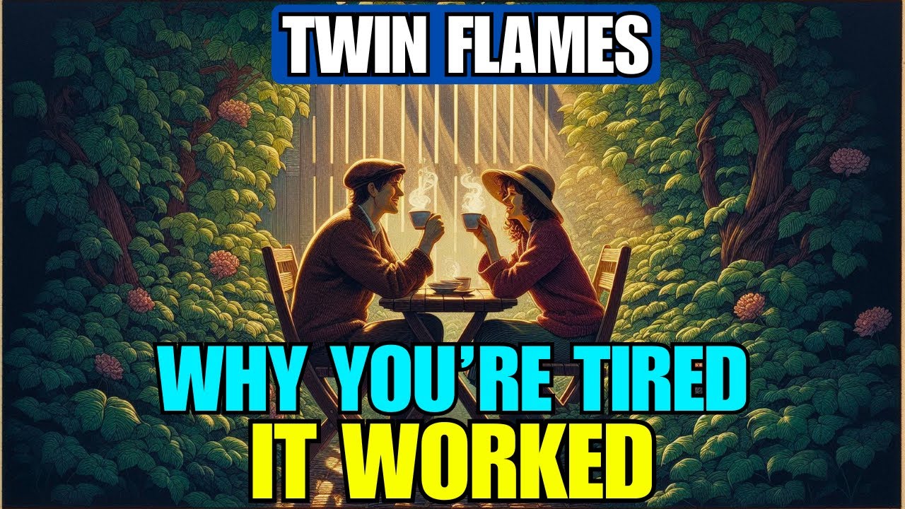 Twin Flames: Exhausted Today? The 