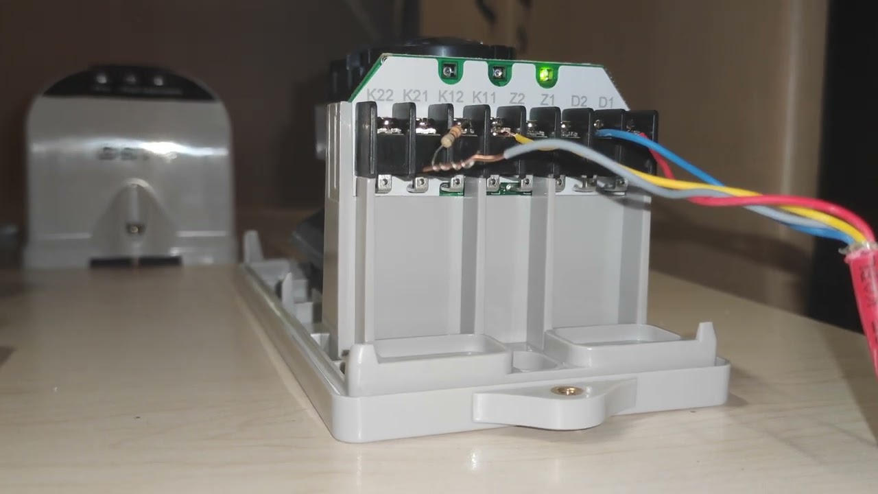 GST I-9105R Beam Duman Dedektörü Codesec Konvansiyonel Panel Bağlantısı