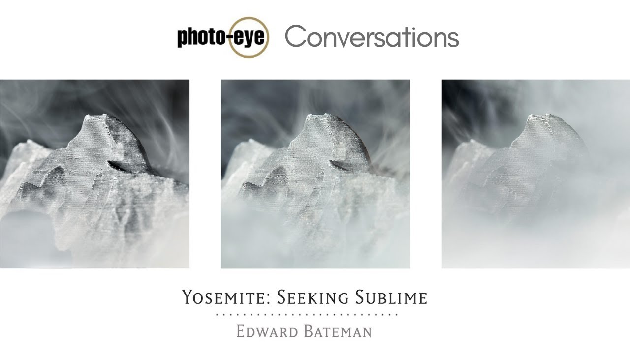 Virtual walk-through of Seeking Sublime with Edward Bateman | photo-eye Conversations
