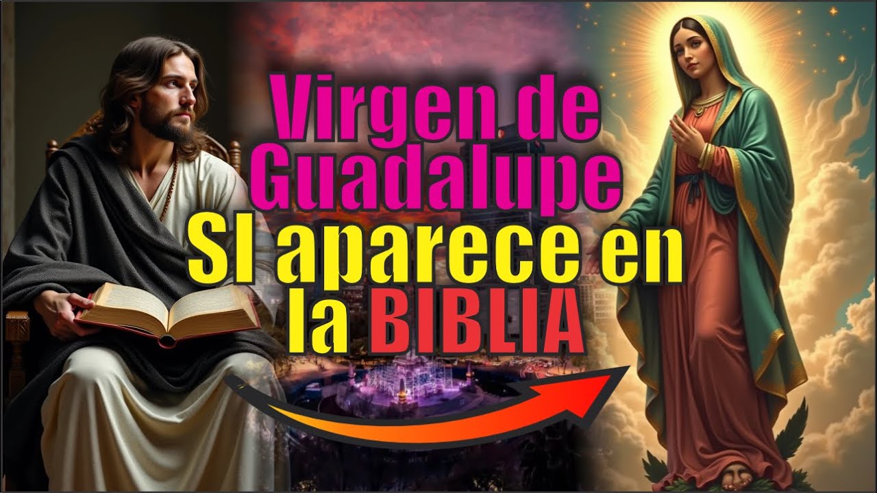 La Virgen de Guadalupe está en la Biblia. Descubre la verdad Oculta. 🔎✨
