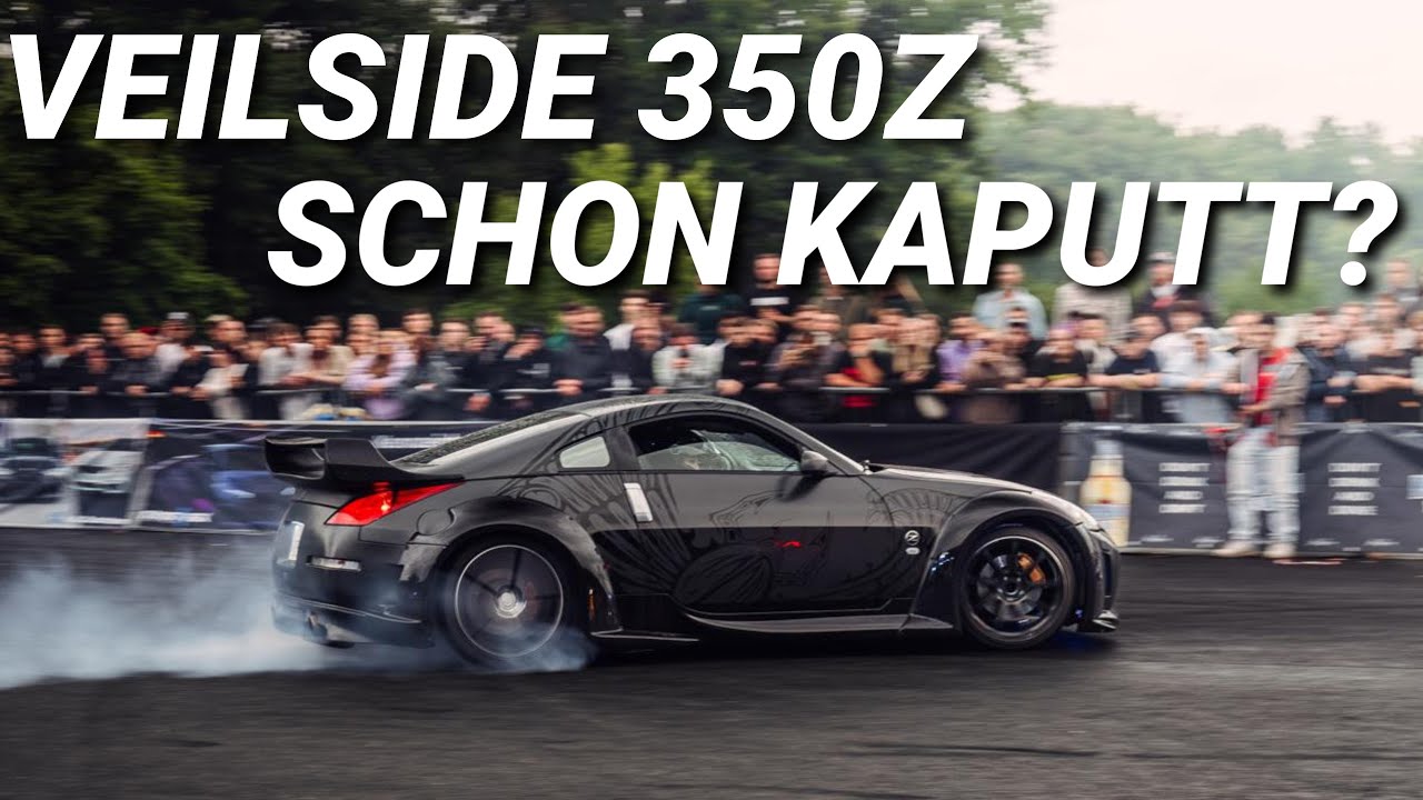 ROLLCAGE FÜR DEN VEILSIDE 350Z / DRIFTEN BEIM LIMITLESS / BMW E46 GEKAUFT