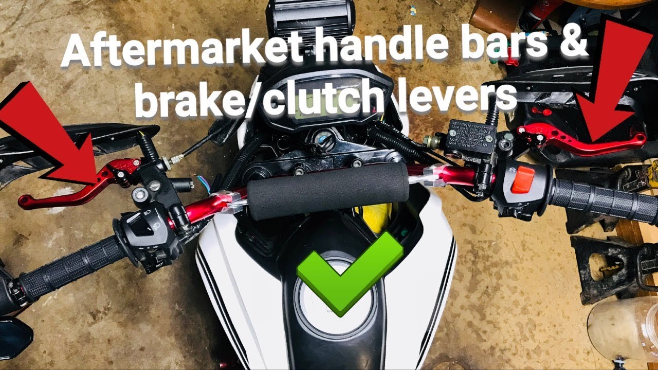 HANDLEBAR MOD!! TAOTAO HELLCAT & (GROM CLONES)