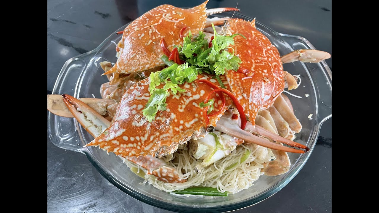 花蟹米粉 Flower Crab Bee Hoon