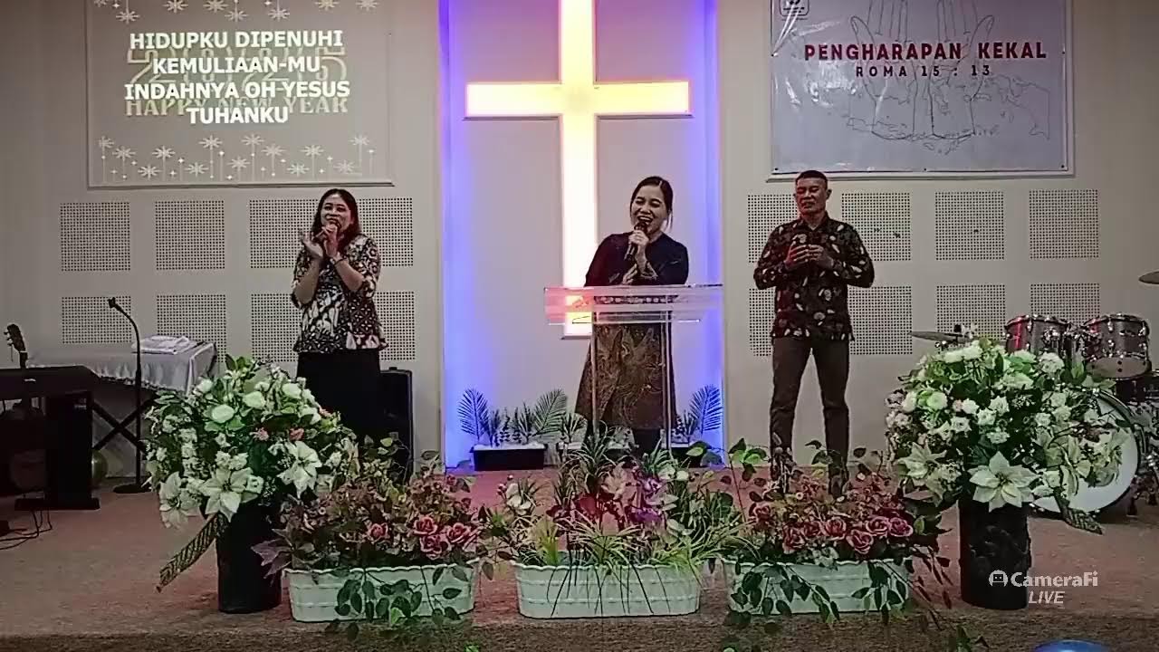 GPdI BATU KARANG CILEDUG Ibadah Minggu 11 Januari 2025