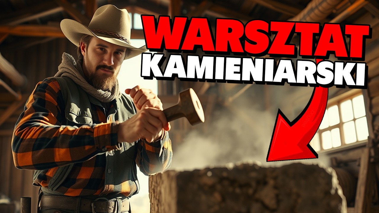 MAM PUWAŻNY PROBLEM... ZBUGOWAŁEM SOBIE DOM!L | COWBOY LIFE SIMULAOTR #6
