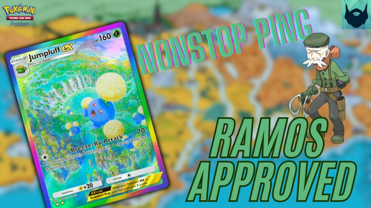 This deck will ANNOY YOUR OPPONENTS : Jumpluff EX and friends : Pokemon TCG Pocket