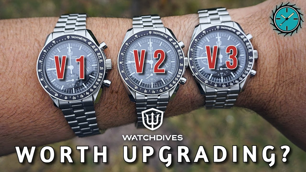 WatchDives WD1860 против WD1862 против WD1863