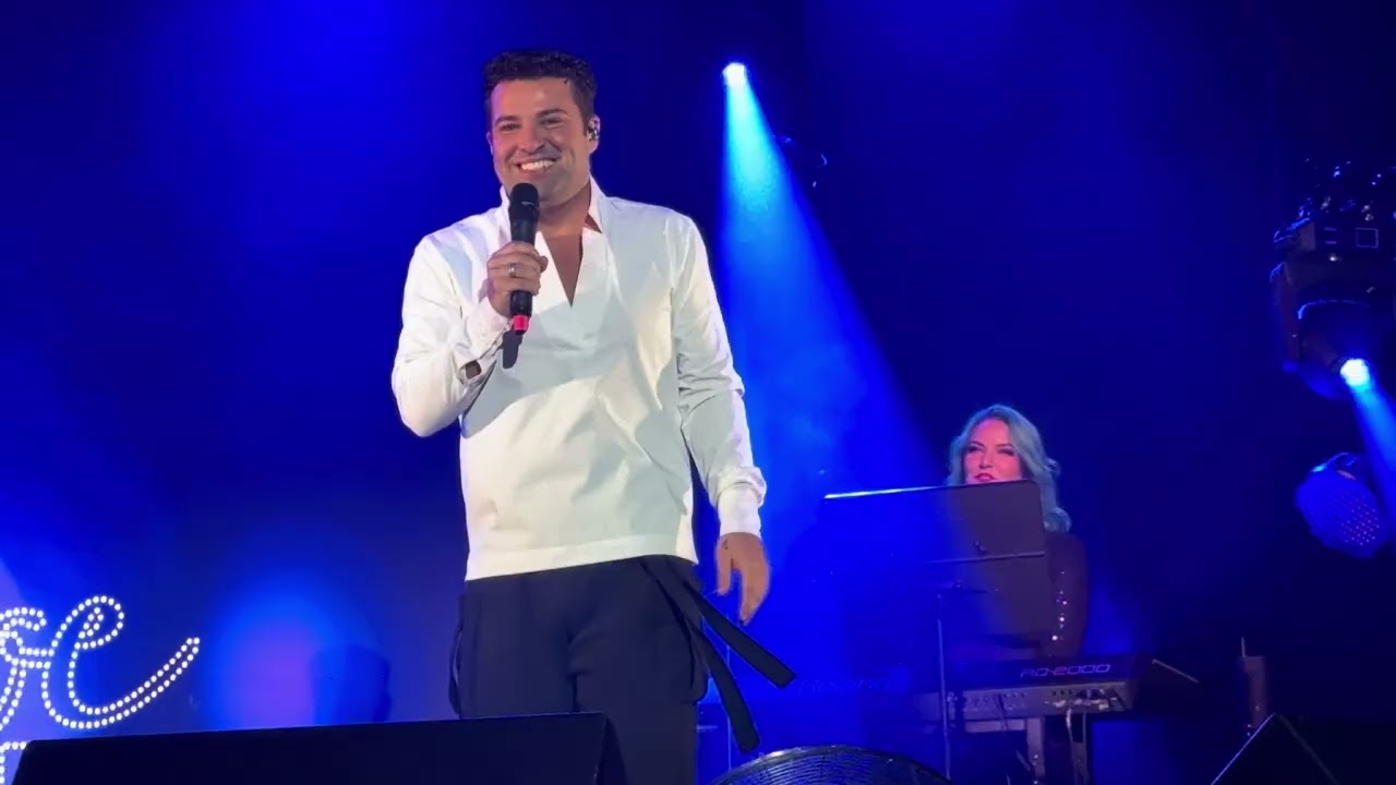 Joe McElderry - Jukebox Joe - Cannock, The Classic Collection Tour