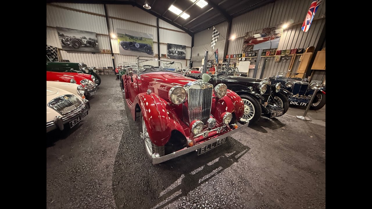Предлагается к продаже автомобиль MG VA Tourer 1937 года выпуска от компании Robin LAWTON Vintage...