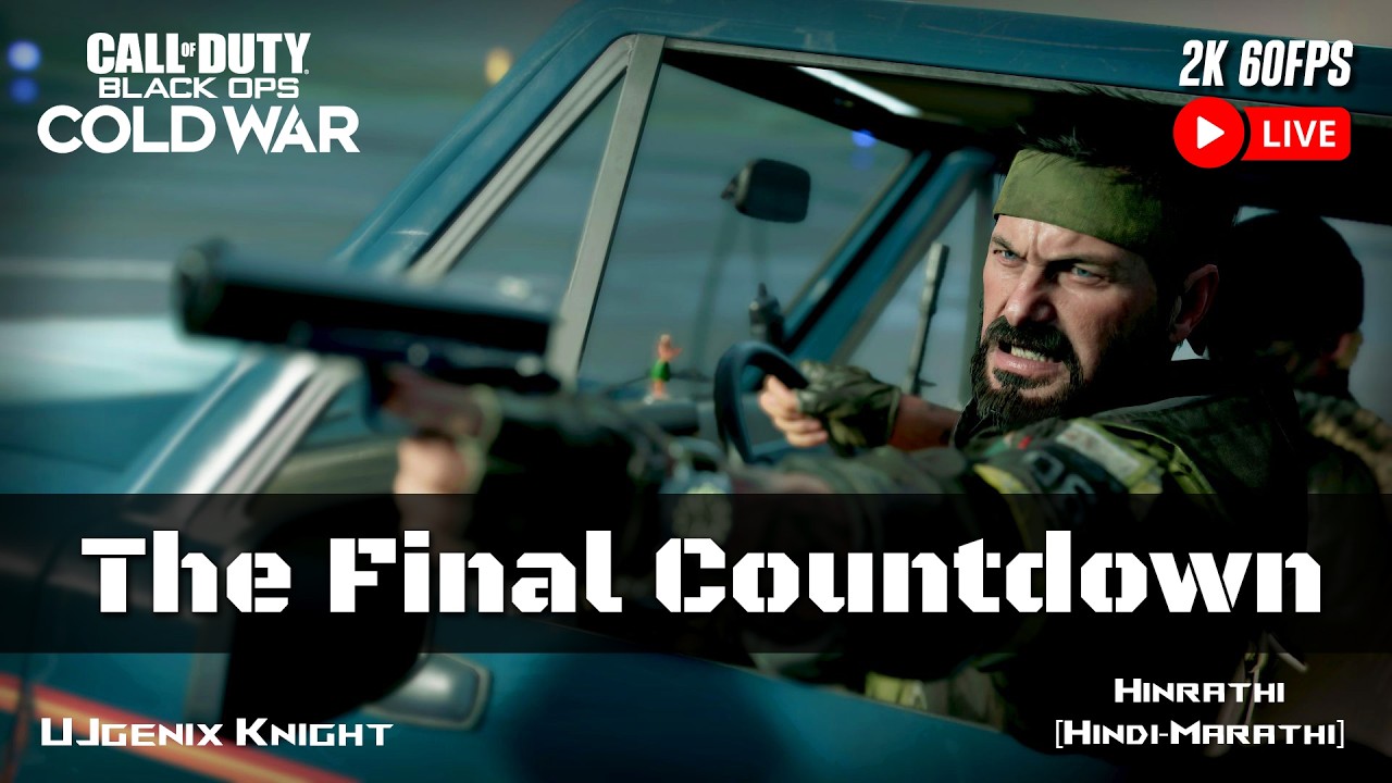 Kya Bell Dagabaaz Niklega?... | Call of Duty: Black Ops Cold War | Hinrathi [Hindi-Marathi]