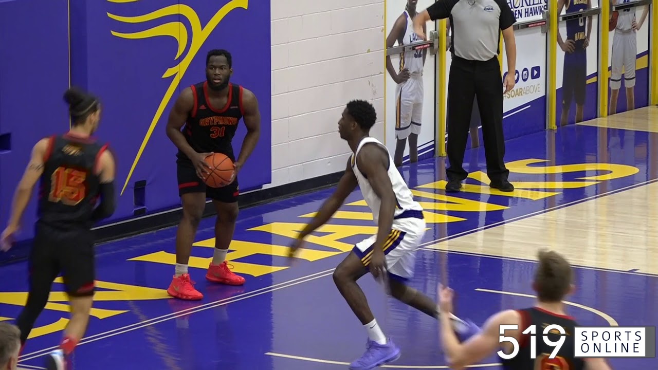 OUA Men's Basketball - Guelph Gryphons vs Laurier Golden Hawks