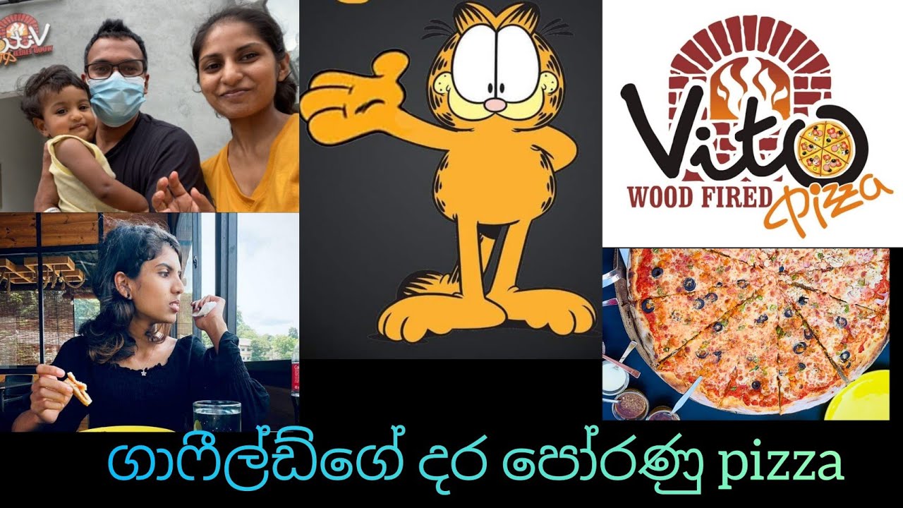 Food VLOG 10 🇱🇰 | Vito Wood Fired Pizza | Kandy cafes | නුවර ලොකුම 🍕 එක
