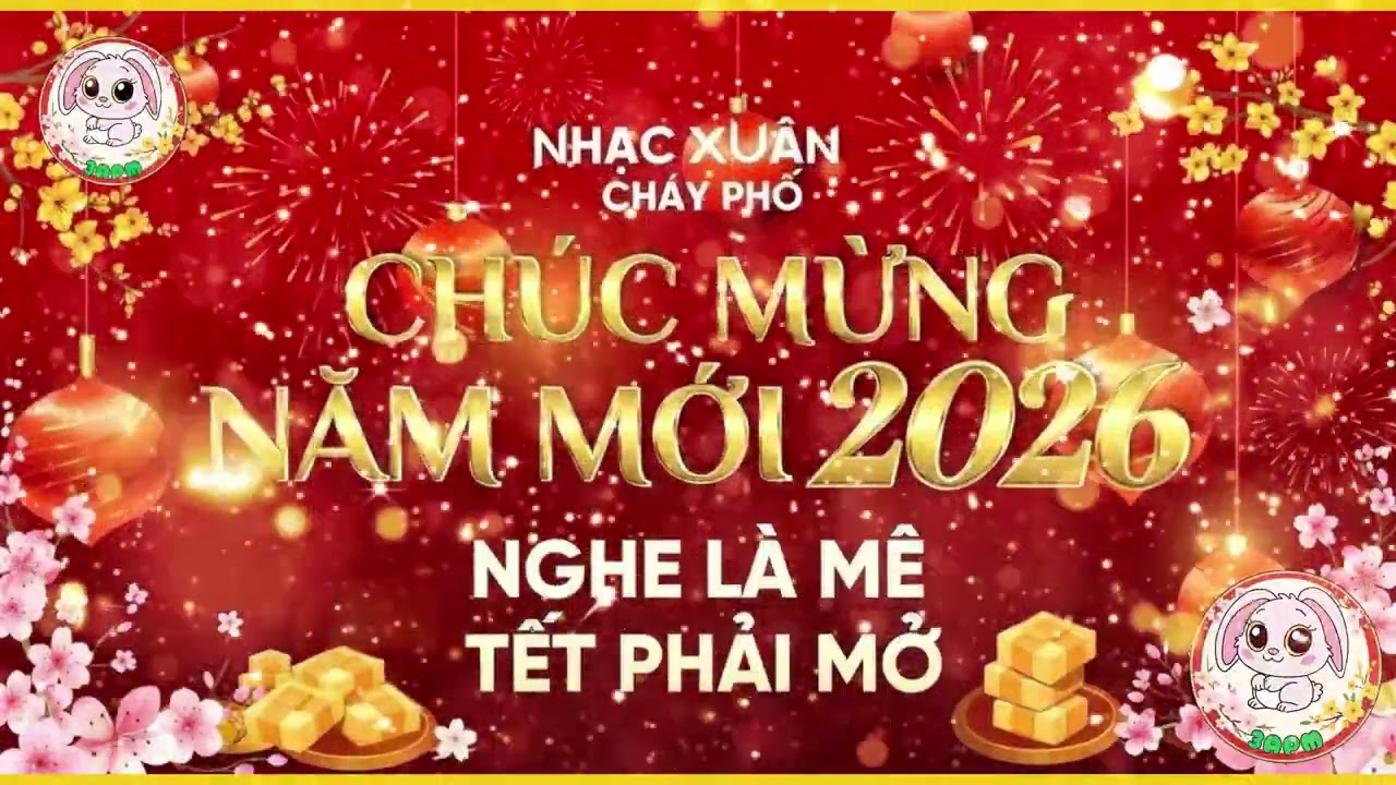 🌈🧧 XUÂN TỚI LÀ PHẢI CHÁY – BẬT NHẠC LÊN QUẨY TỚI SÁNG 🔊🎉  #NHACXUANREMIX #QUAYLAXUAN 🎶💥