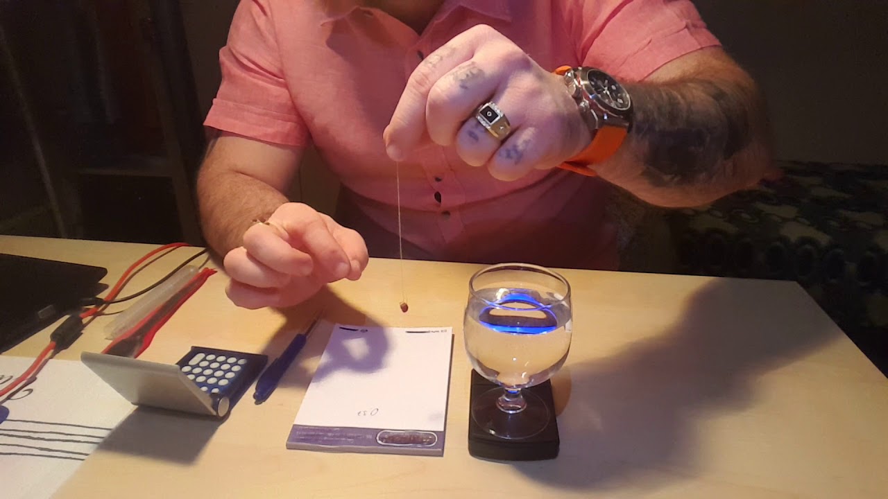 özgül ağırlık nasıl hesaplanır?çok basit bir yöntem