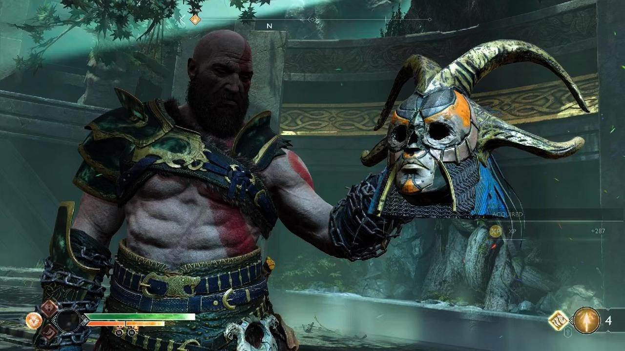 God of War GMGOW+ Kara No Damage