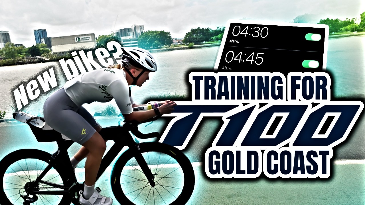 Training for T100 Gold Coast + New Road Bike! | Triathlon Training Week!