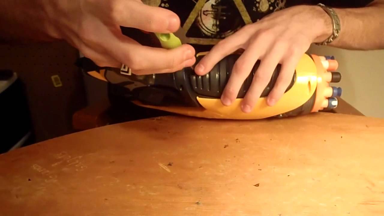 How To: Quick Nerf Speedswarm Mod Guide (Voltage Upgrade!)