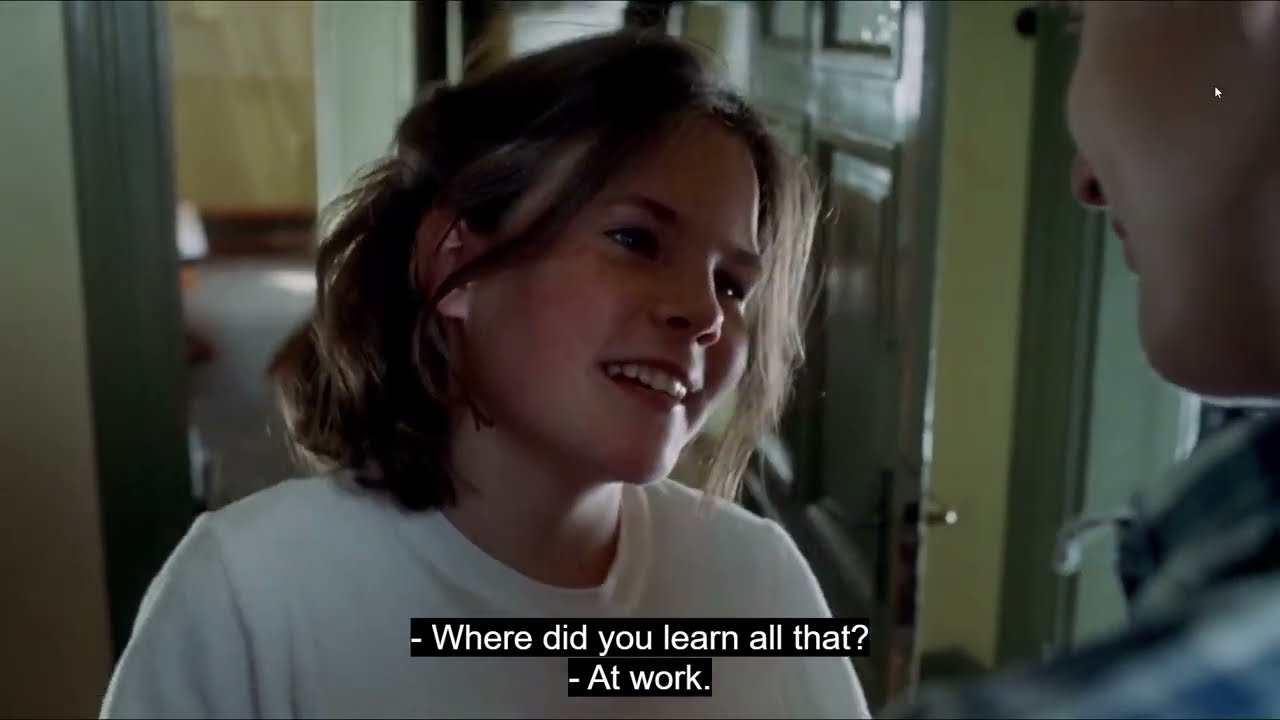 Teen love Kiss scene from Lust och fägring stor (1995) - Act: Johan Widerberg