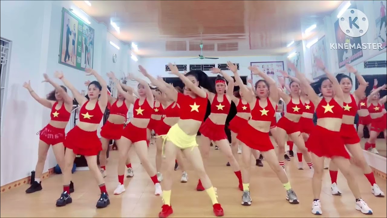 Aerobic Nhạc Cách Mạng Mới Cực Hay @lethomaerobic