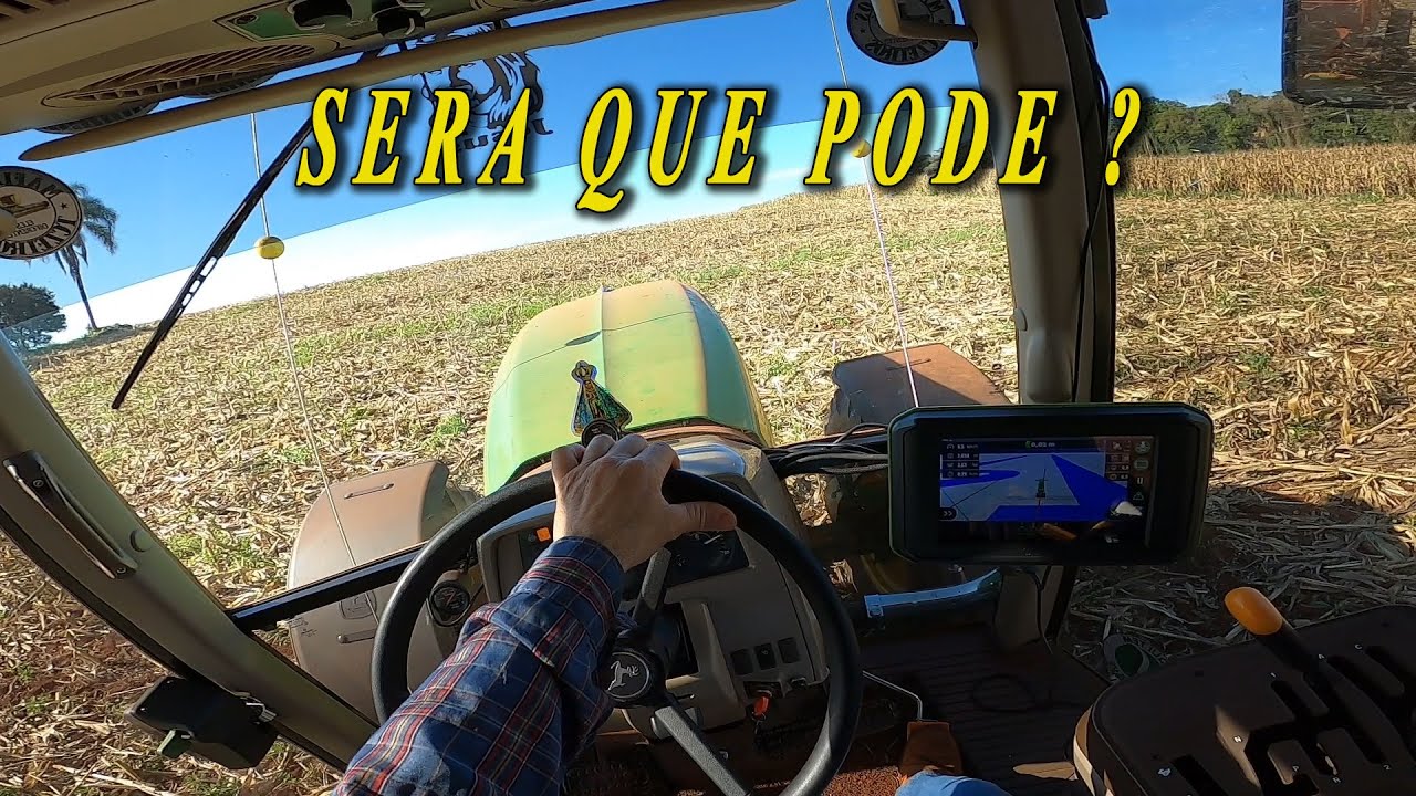 Aplicação de Ally na Palhada do Milho para controle das BUVA, só trapaiada envolvida 😅