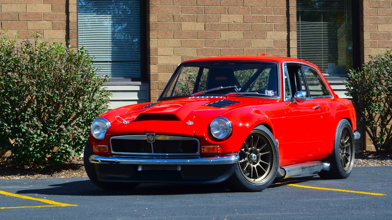 Leroy Engineering LS3 V8 MGB-GT Restomod
