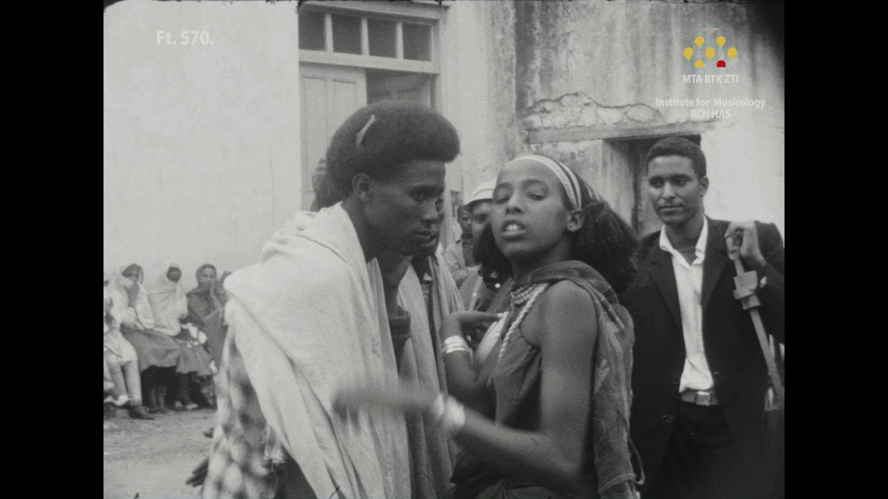 Ethiopia 1965, Silent Film, HARAR