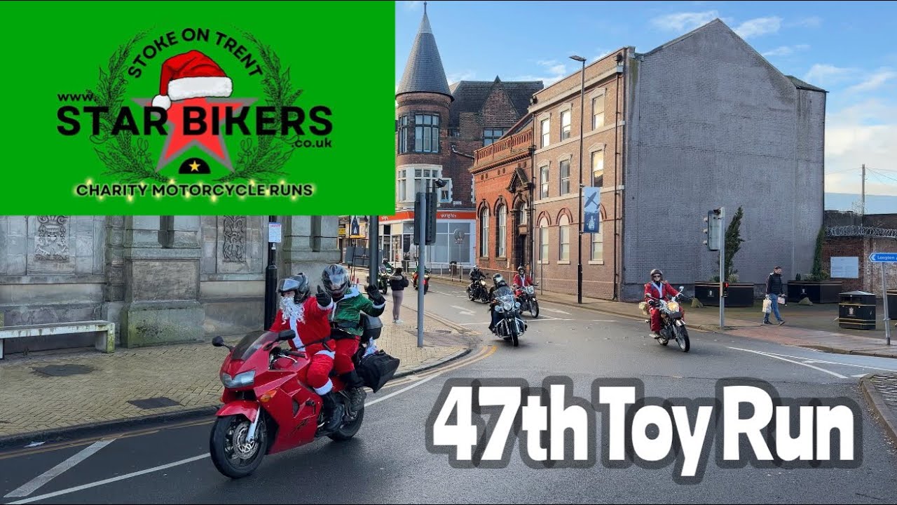 🏍️ &laquo;Star Bikers Toy Run 2025 &mdash; крупнейший благотворительный забег года!