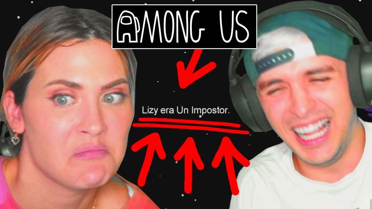 Dalas 🔥vs🔥 Lizy en AMONG US 😱 DEMASIADO ÉPICO 🤯