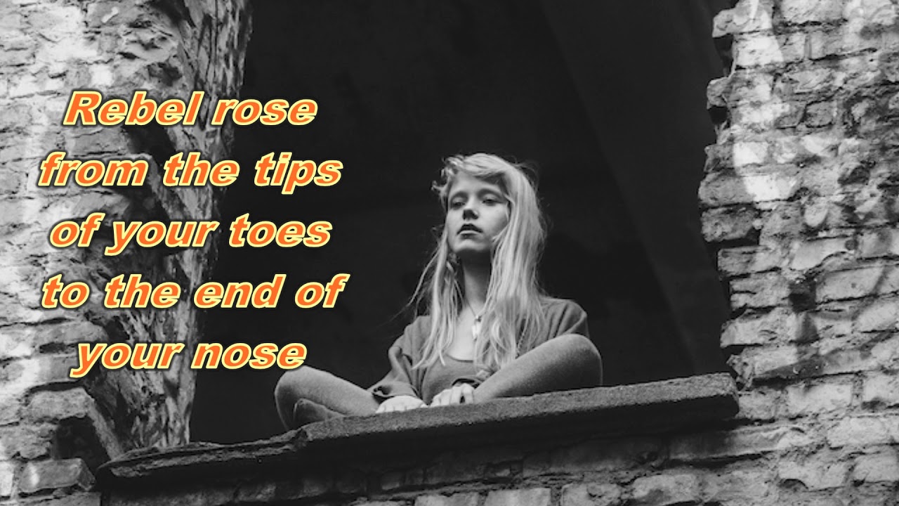 Alice Phoebe Lou - Rebel Rose (Lyrics)