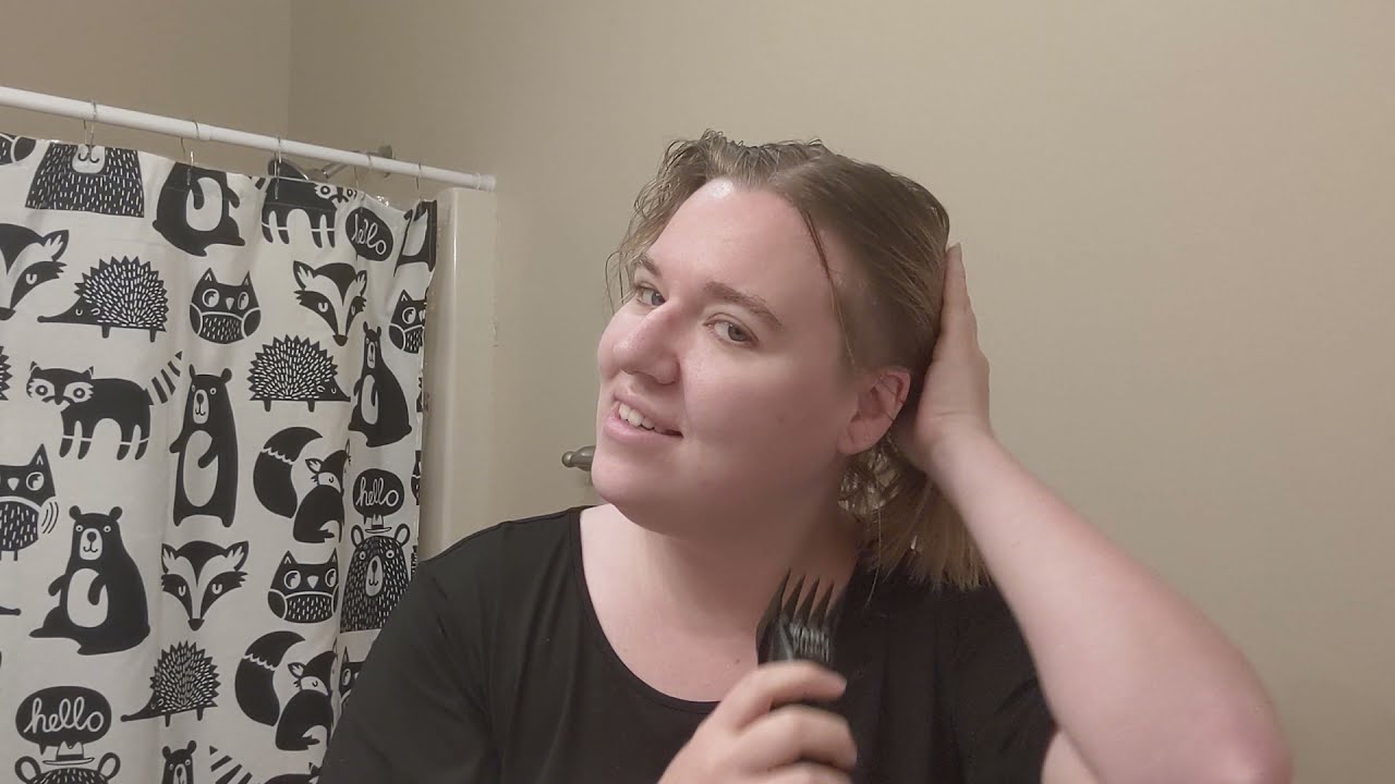 Shaving My Head