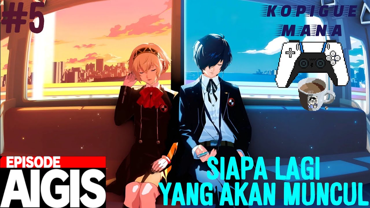 [LIVE] SABTU: MASA LALU YUKARI ATAU MITSURU? - Persona 3 Reload Episode Aigis Indonesia #colorblind