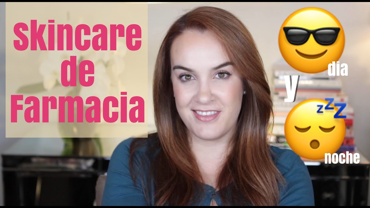 Skincare de farmacia con marcas dermatológicas  para todo tipo de piel.