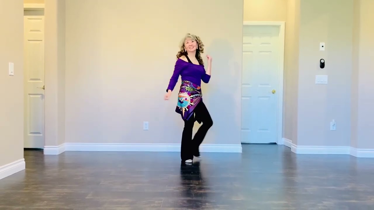 Se Vuelve Loca - line dance, Beginner, demo & tutorial