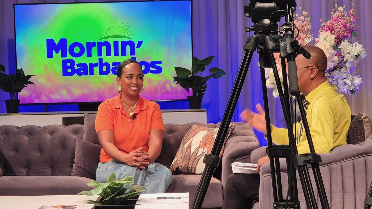 Kelly on Mornin' Barbados