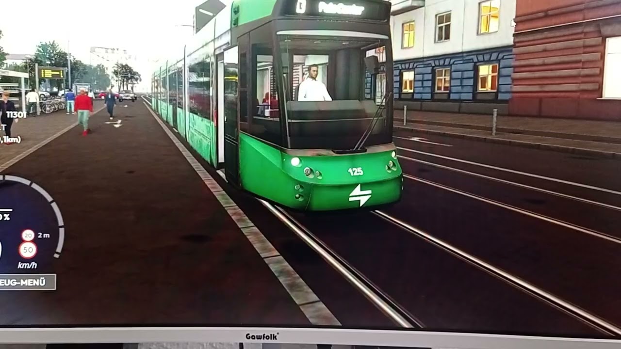 City Transport Simulator U3 zum PulsCenter