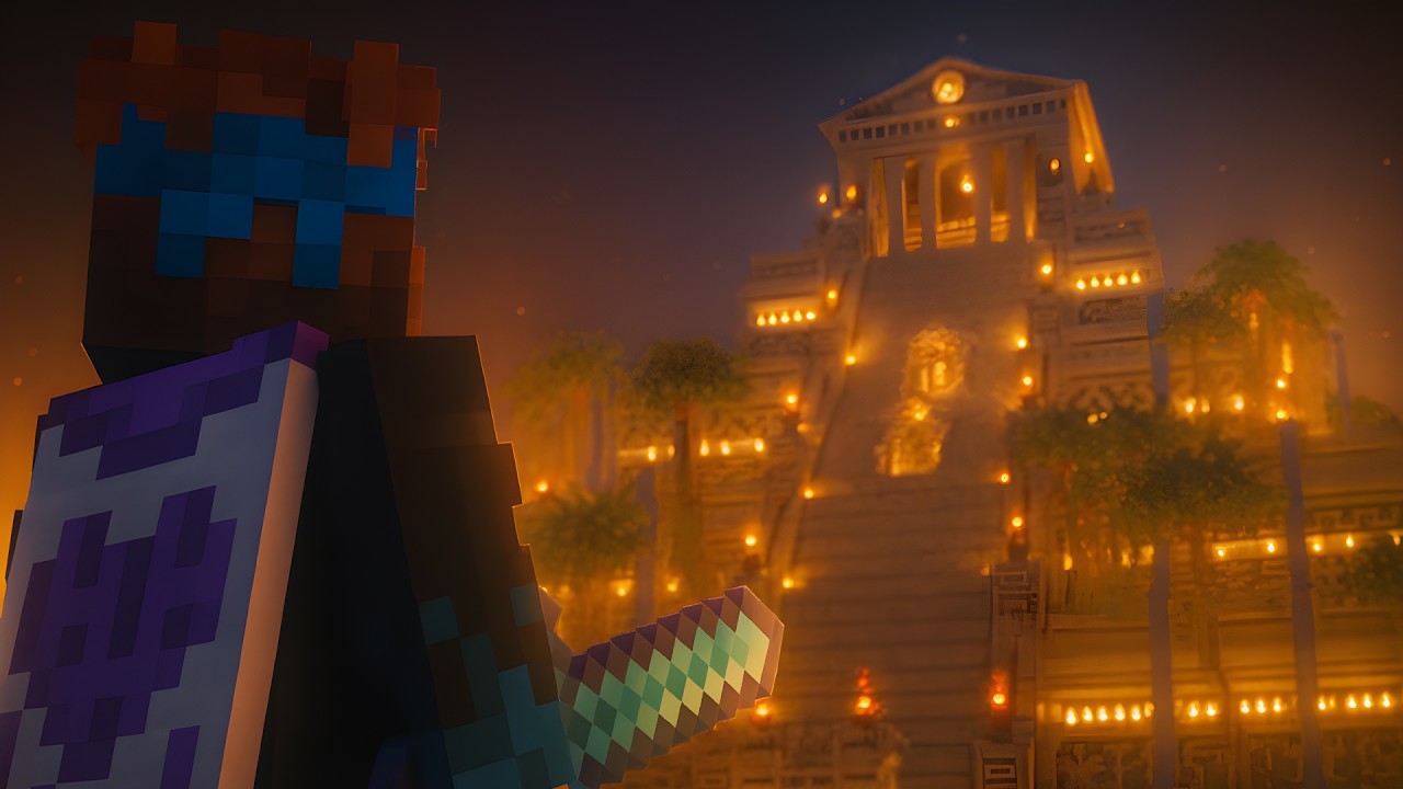 Odkryłem Sekrety Najstarszego Serwera Minecraft...