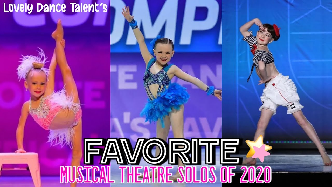 20 of my Favorite Musical Theater solos ( 2019-2020)
