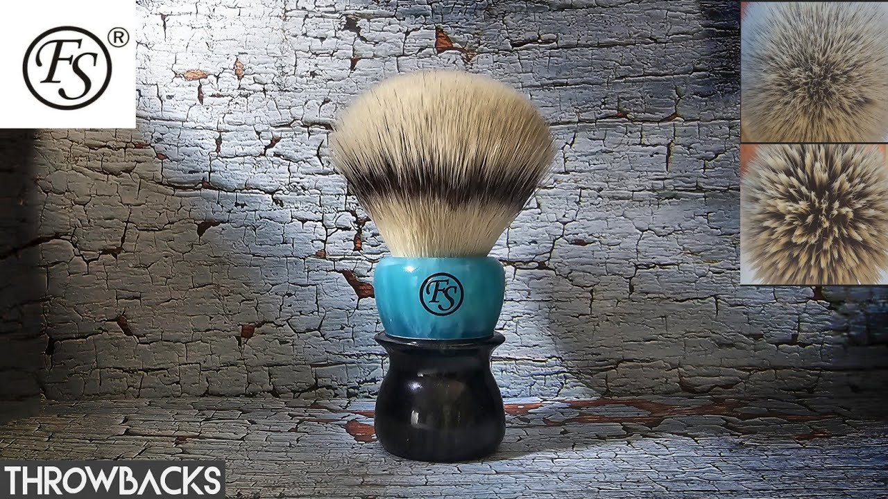 Franks G9 Synthetic Shave Brush Review Is it the best synthetic?