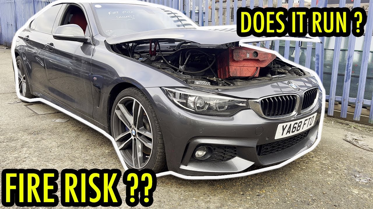 Я купил самую дешевую BMW 4 серии в стране, и у нее проблемы!!