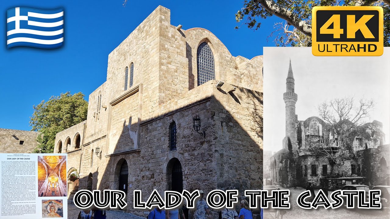 Rhodes. Church 