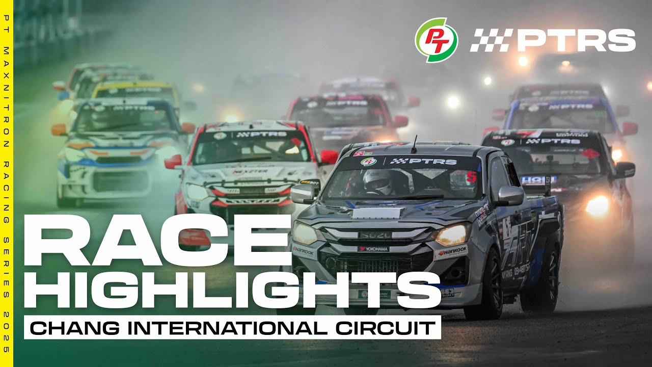Race Highlights PTRS 2025 | Race 3 Siam Truck