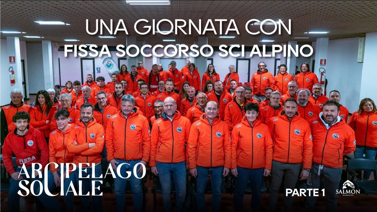 Arcipelago Sociale - Una giornata con FISSA Soccorso Sci Alpino